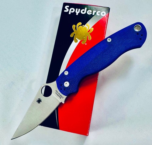 Spyderco paramilitary knife - 2,