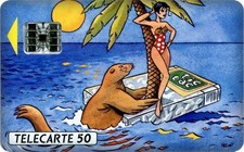 Telecarte petit tirage - /,