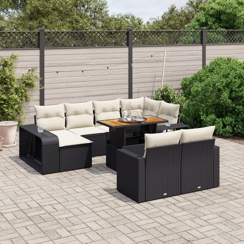 Salon jardin avec coussins - de,