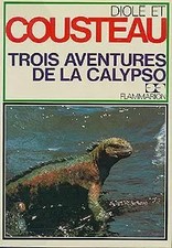 Trois aventures de la Calypso, Cousteau Diolé Philippe et Inconnu