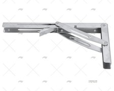SUPPORT TABLE INOX PLIABLE