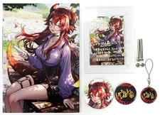 Ensemble de produits d'anniversaire Dora ensemble complet "Virtual YouTuber...