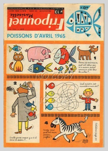 Fripounet 1965 du 01 - 1965,