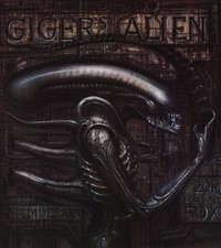 Art Affiche ~ H. R. Giger's 1980 Film Alien Œuvre Original Design Imprimé Neuf