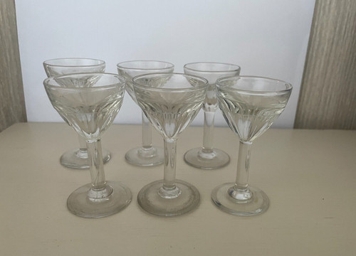Anciens petits verres - petits,