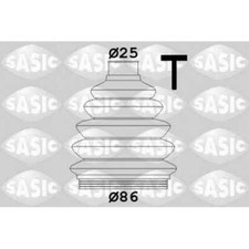 Soufflet de cardan coté roue SASIC pour Seat Ibiza 2 Toledo 1 2 3 Vw Golf 2 3 Je