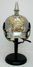 Armure allemande casque en