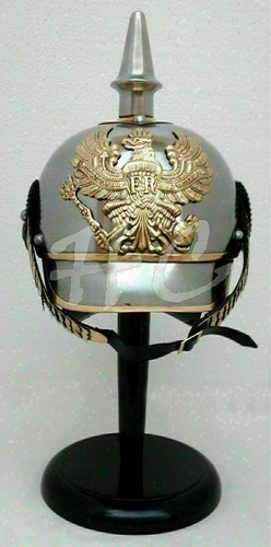 Armure allemande casque - , en