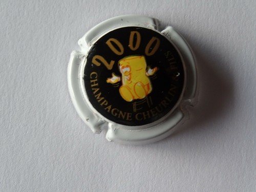 Capsule champagne cheurlin - champagne, &