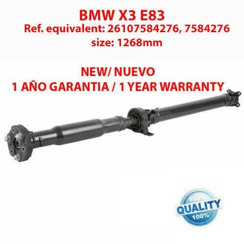 Arbre transmission bmw x3 - arbre,