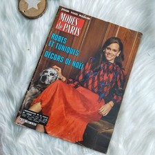 Vintage ancien Magazine Revue