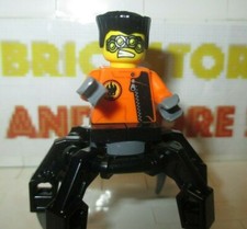 Lego - Minifigures - Agents - Spy Clops, Black Legs agt014