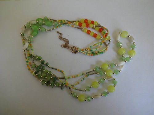 Collier sautoir perles - sautoir, de