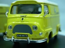 WOW EXTREMEMENT RARE Renault Estafette 60 D Van L Roof 1964 Michelin 1:43 Vit...