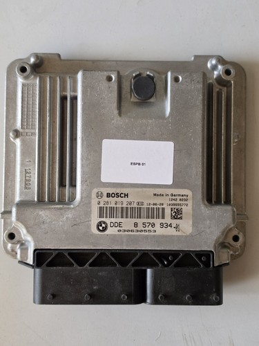 Calculateur moteur 0281019207 - calculateur,