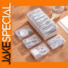 JakeSpecial – Data Cable Storage Box with Multiple Compartments