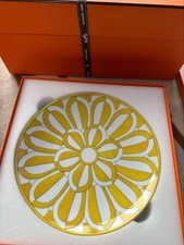 Assiette à dessert Hermes