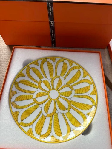 Assiette dessert hermes - dessert,
