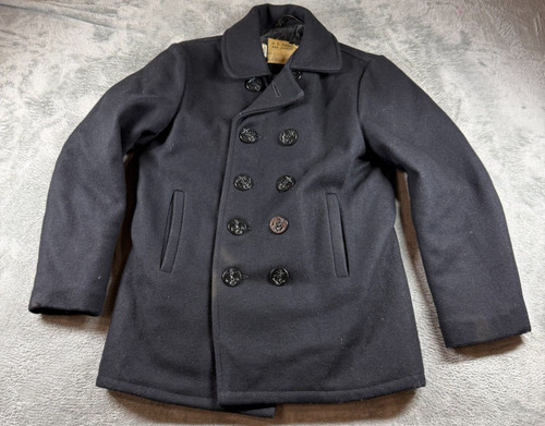 Vtg schott nyc - schott, pea