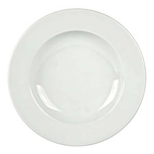 Assiette Creuse Poire Blanche