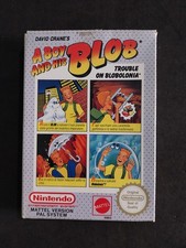 Un Garçon Et Son Blob Problème Sur Blobolonia Nintendo NES PAL À Mattel Occasion