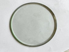 Verre de pendule biseauté