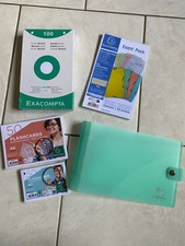 Lot de produits Exacompta : Fiches Bristol etc NEUF