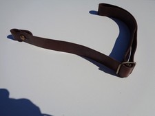 Bretelle cuir pour gras 