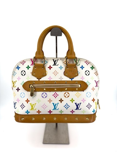 Louis vuitton alma multicolore - vuitton,