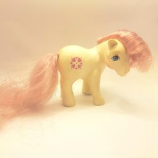 G1 Sundance hearts, Mon Petit Poney, blanc aux cheveux roses 1983, Hong...
