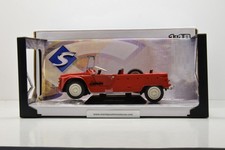 CITROEN MEHARI 1970 RED SOLIDO
