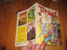 TITANS 10 LUG MARVEL 1977