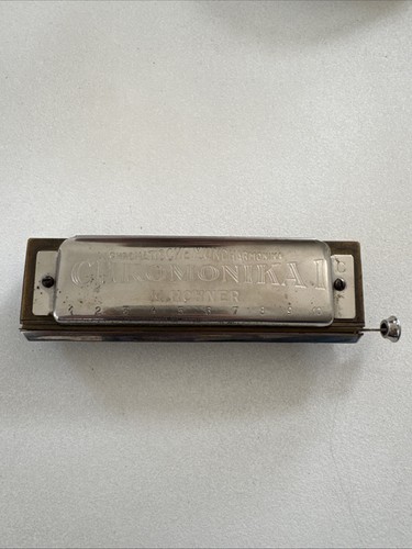 Hohner chromonica chromatic - m.,