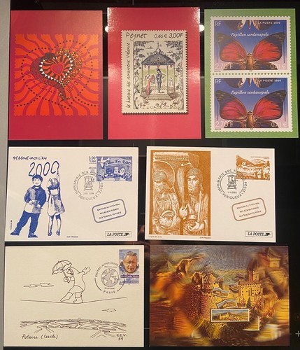 Lot cartes postales - cartes,