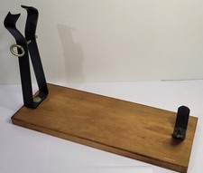 Porte-jambon cuisine bois