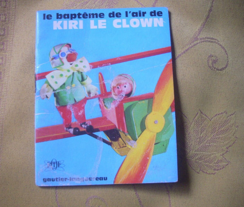 Mini livre kiri clown - mini,