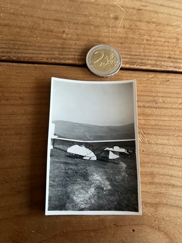 Photo ancienne vol voile n94 - vol,