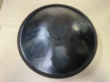 D Major Frog Drum handpan