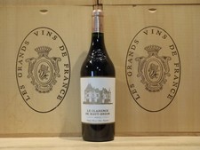 Château Haut Brion le Clarence  de Haut Brion 2015 Péssac Léognan  noté: 94/100 