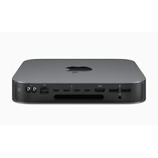 Mac Mini 2018 i7 3,2GHz Ram 64GB SSD 2TB 10Gb Ethernet Garantie 24 Mois