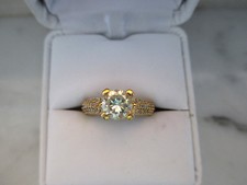 Beau 14K or Jaune Plaqué