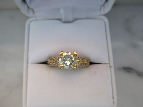 Beau 14k jaune - 14k,