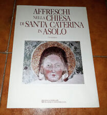 Fresques Dans L'Église De Santa Caterina À Asolo Restauration Photo Roiter 1992