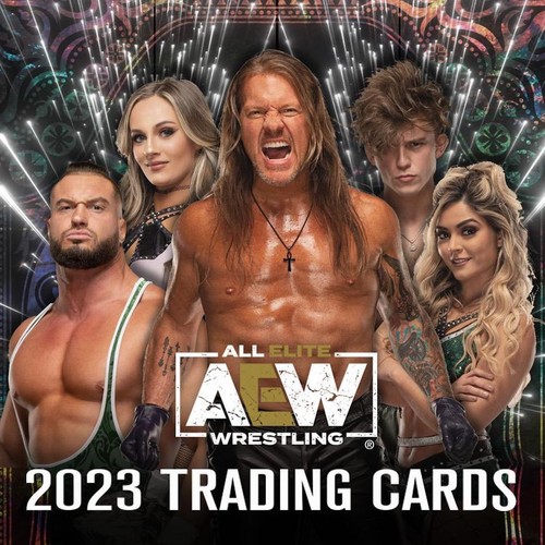 2023 aew upper deck base - 2023,