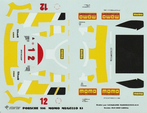 Decalcomanie decals mans - le,