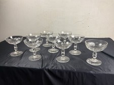 Lot de 9 Ancienne coupe à