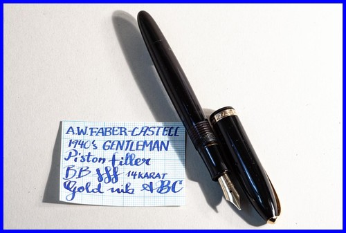 Faber castell gentleman colbe - gentleman,