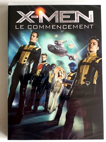 Dvd men commencement film - dvd, x-men