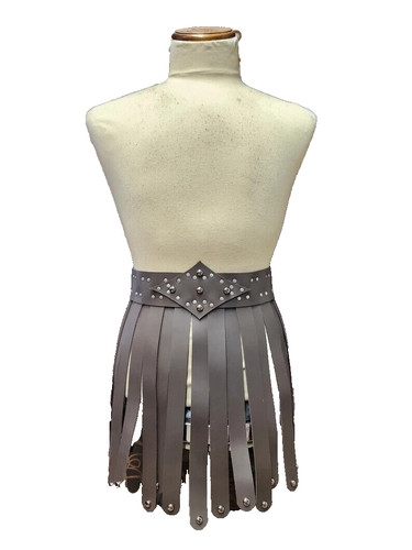 Jupe romaine cuir - romaine,