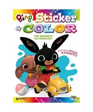 Mondo di giochi. Sticker &